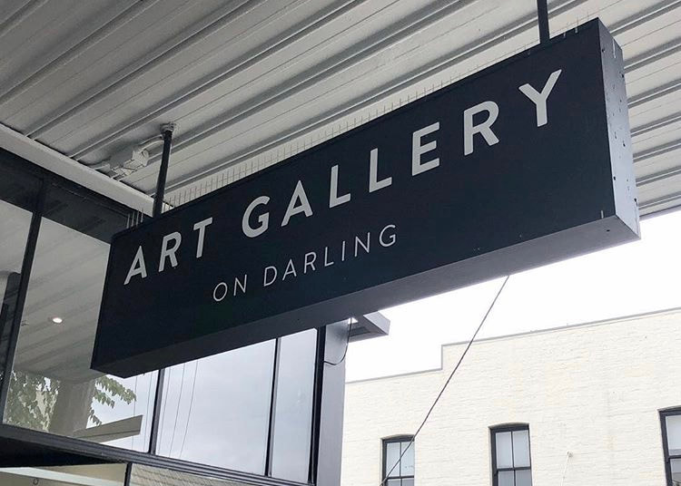 Art Gallery on Darling Balmain Sydney
