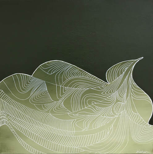 Karen Northey Abstract bird art for sale Brisbane AustraliaPicture