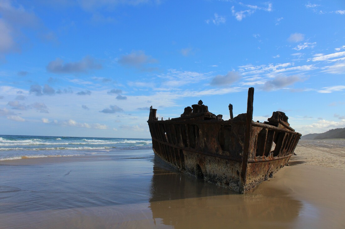 SS Maheno Shipwreck Fraser Island